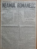 Cumpara ieftin Ziarul Neamul romanesc , nr. 39 , 1915 , din perioada antisemita a lui N. Iorga