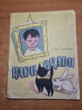 carte pentru copii - radu bradu - din anul 1957