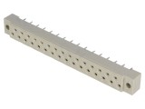 Soclu DIN 41617 mamă 31 pini THT 2,5mm 4A 250V