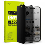 Cumpara ieftin Folie pentru iPhone 15, Ringke Cover Display Tempered Glass, Privacy