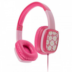 Casti KitSound Mini Movers Childrens Pink foto