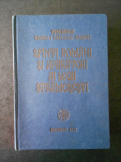 SFINTI ROMANI SI APARATORI AI LEGII STRAMOSESTI (1987) foto