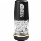 ARMONY - BLACK PORTABLE MASTURBATOR, ARMONY FOR HIM
