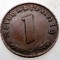 2.489 GERMANIA WWII 1 REICHSPFENNIG 1940 J