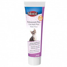 Trixie Cat Malt Plus - pastă de malț pentru pisoi 100 g