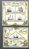 Congo nave mnh, Nestampilat