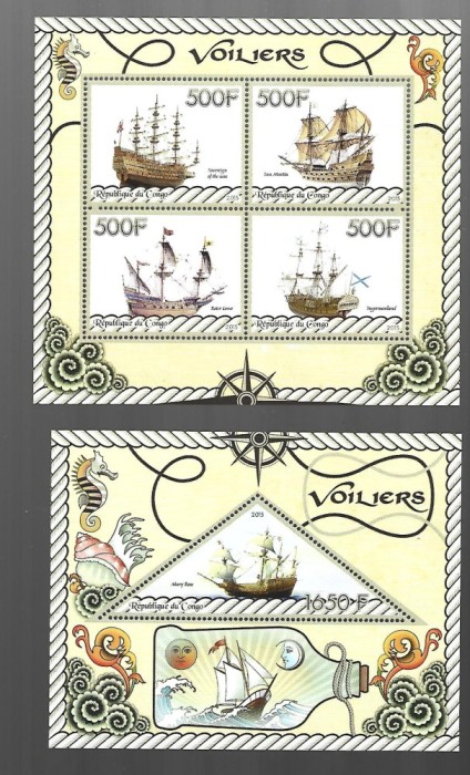 congo nave mnh