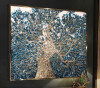 Tablouri abstracte Tablouri cutit Tablouri decorative 80x80cm Galerie arta, Abstract, Ulei