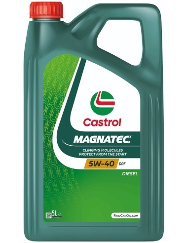 Ulei motor auto CASTROL MAGNATEC DIESEL DPF 5W40, 5L