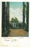 1506 - ORSOVA, park, Romania - old postcard - unused - 1904, Necirculata, Printata