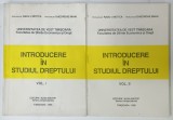 INTRODUCERE IN STUDIUL DREPTULUI VOLUMELE I si II de RADU MOTICA si GHEORGHE MIHAI , 1995
