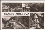 Carte Postala veche - Slanic Moldova, circulata 1965