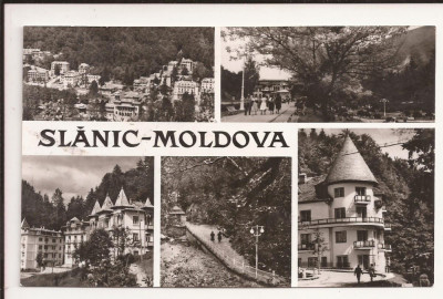Carte Postala veche - Slanic Moldova, circulata 1965 foto