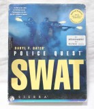 Joc PC big box bigbox Police Quest SWAT - limba germana