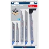 Bosch PRO Demolition - Set panze fierastrau sabie mixt - mm - dinti/inch dantura mixta 12 bucati