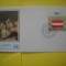 HOPCT PLIC FDC S NR 174 UNICEF ONU NATIUNILE UNITE-NEW YORK 1982 SUA-DRAPEL AUSTRIA