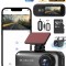 Camera auto DVR V26a QOVU&reg;, Camera de bord duala 4K Fata 2K Spate, Card 64GB inclus, Ecran 1.97&quot;, GPS &amp; WiFi, Aplicatie dedicata, Camp vizual 170&deg; &amp; 1