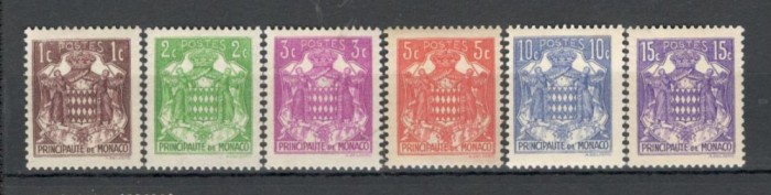 Monaco.1937/39 Stema de stat SM.314