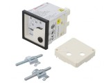 Ampermetru de Panou 0-60A 48x48mm Clasa 1.5