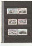 ROMANIA 1959 LP 480 - 500 ANI BUCURESTI SERIE MNH NESTAMPILATA