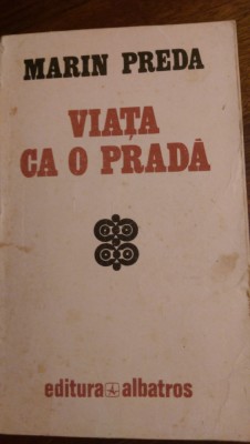 Viata ca o prada Marin Preda 1977 foto