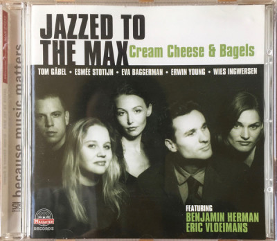 CD Jazzed To The Max &amp;lrm;&amp;ndash; Cream Cheese &amp;amp; Bagels (VG+) foto