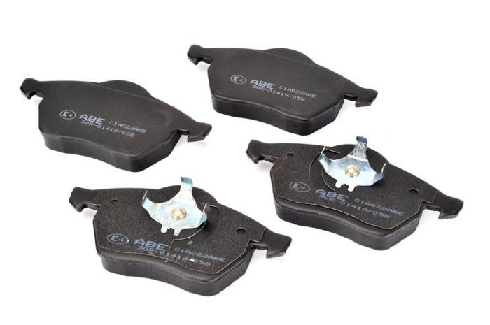 Set placute frana,frana disc VW GOLF IV (1J1) (1997 - 2005) ABE C1A022ABE