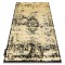 Covor DE LUXE modern 2083 ornament vintage - structural aur / gri, 240x340 cm