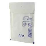 Set 200 Plicuri Antishoc A11, 120x175 mm, Albe - Protectie Corespondenta