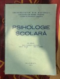 Paul Popescu-Neveanu, Mielu Zlate, Tinca Cretu - Psihologie scolara 1987 430p Universitatea Bucuresti