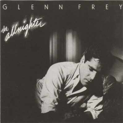 CD Glenn Frey &amp;lrm;&amp;ndash; The Allnighter , original, rock foto