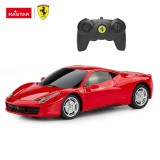 MASINA CU TELECOMANDA FERRARI 458 SCARA 1 LA 24 SuperHeroes ToysZone, Rastar