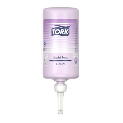 Sapun lichid, Tork, 1l, Alb foto