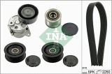 INA 529 0115 22 Set curea transmisie cu caneluri