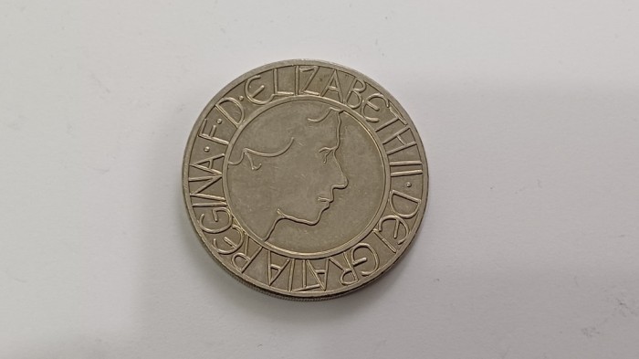 Marea Britanie / Anglia / Regatul Unit-5 Pounds/lire 2003-&Icirc;ncoronare