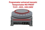 Programator universal&nbsp;mecanic, temporizator&nbsp;NO-FROST, TJ-01 24/h ,&nbsp;220-240V
