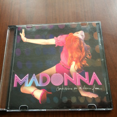 Madonna Confessions on a dance floor cd disc muzica house disco carcasa slim VG+