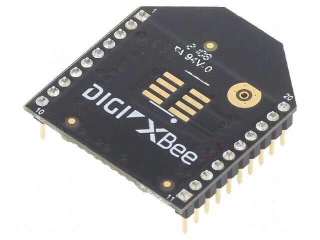 Modul RF PCB XBee 2,4GHz I2C,SPI,UART