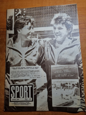 sport iunie 1986-steaua bucuresti o campioana de dimensiuni intercontinentale foto
