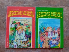 ABECEDAR MUZICAL - Alexandru Chirila Stanciu 2 volume