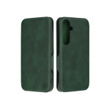 Cumpara ieftin Husa pentru Samsung Galaxy S24 Plus - Techsuit Safe Wallet Plus - Green, Verde, Piele Ecologica