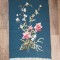 Peretar cusatura de mana, flori, 90cm x 59cm