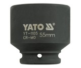 Cheie tubulara de impact dimensiunea 55 mm YATO