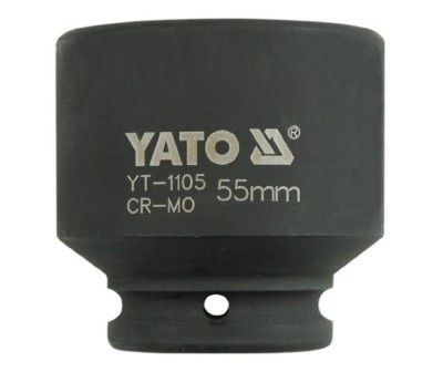 Cheie tubulara de impact dimensiunea 55 mm YATO foto