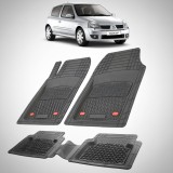 Cumpara ieftin Covorase Renault Clio II 3 Hatchback Compatibile 2003-2006 | Black