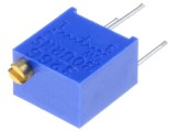 Potenţiometru bobinat 500k&Omega; THT BOURNS - 0,25W, reglare verticală