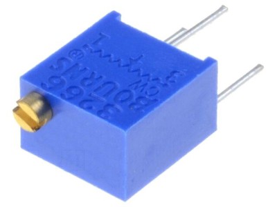 Rezistor trimer multitura 200&amp;Omega;, linear foto