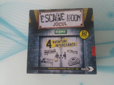 joc de societate &amp;quot;escape room&amp;quot; nou - sigilat foto