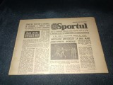 ZIARUL SPORTUL 15 DECEMBRIE 1981 INTERVIU ILE BALACI