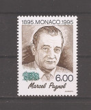 Monaco 1995 - 100 de ani de la nașterea lui Marcel Pagnol, MNH, Nestampilat